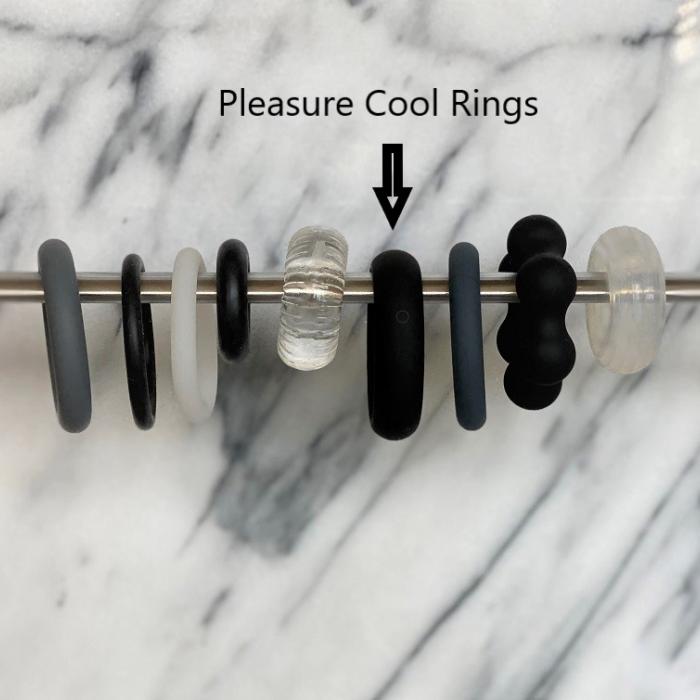 Pleasure Cool Rings ivm andere cockringen
