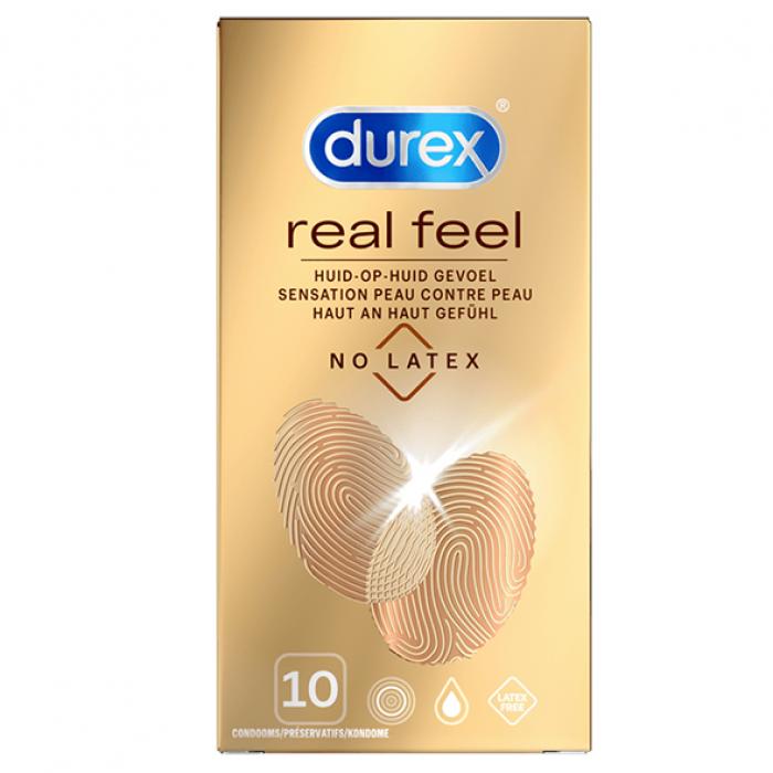 Real feel condooms- Nude Durex