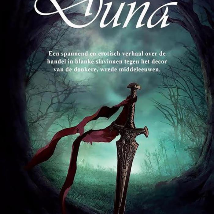 Duna, erotische spannende roman van Stefanie van kasteel