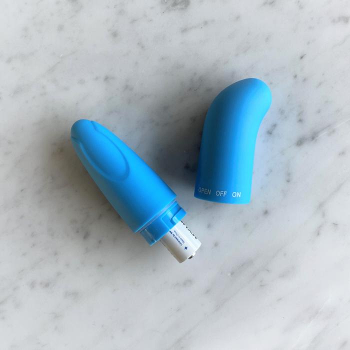 Mini g-spot vibrator Easy Toys werkt op batterijen