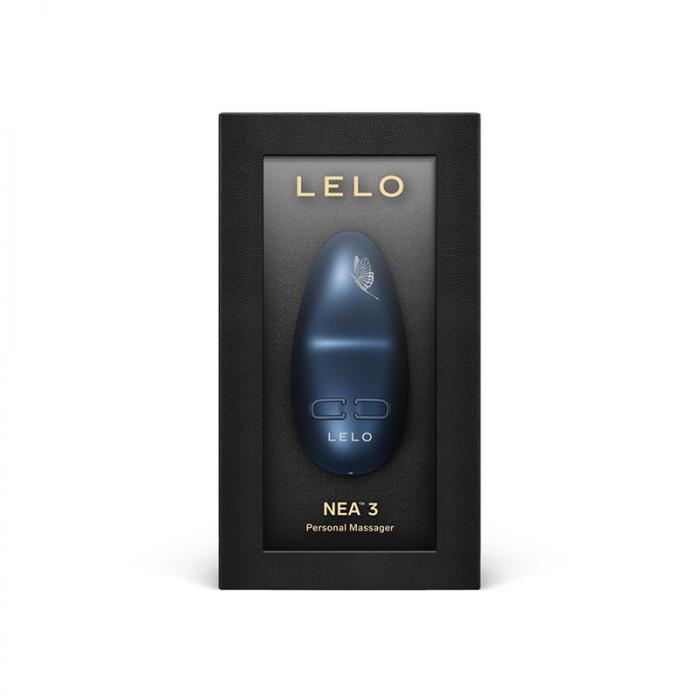 Nea clitoris stimulator van Lelo in verpakking.