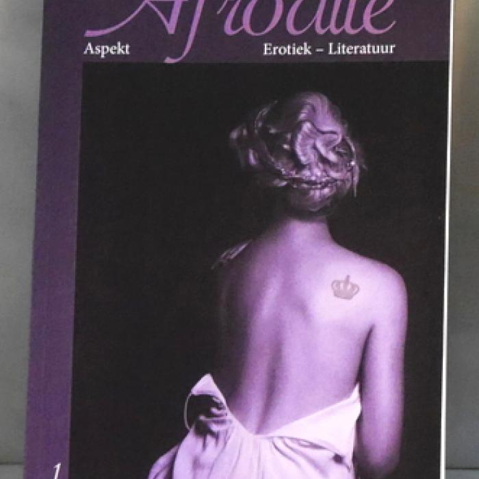 Afrodite, magazine met erotische literatuur, voorkant