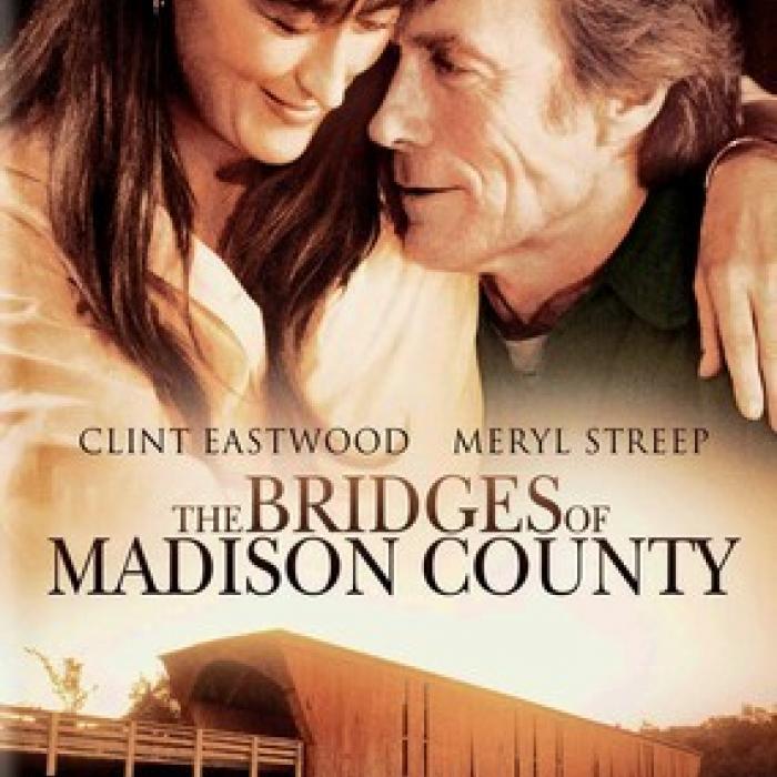 Bridges of Madison County, dvd