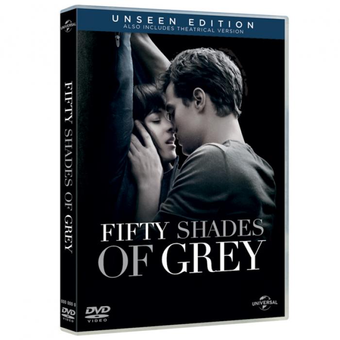 dvd van fifty shades of grey