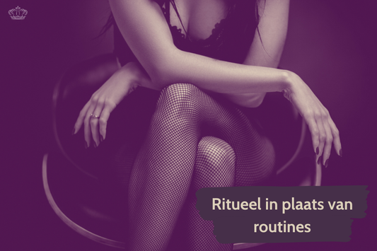 Beeld bij het artikel over bewust een ritueel maken van intimiteit