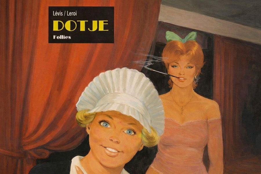Erotisch stripboek Dotje van George Levis (1924-1988)