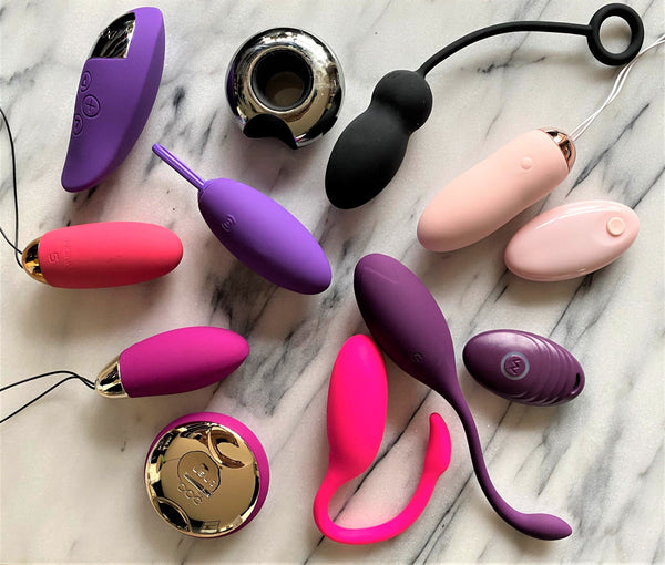 Overzicht van de beste en slechtste vibrerende eieren getest door De Paarse Keizerin met diverse modellen vergeleken