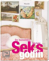 Boekomslag De Huiselijke Seksgodin warm eerlijk boek over vrouwelijke seksualiteit