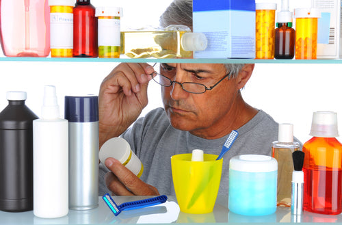 Overzicht van medicijnen die erectieproblemen veroorzaken bij informatief artikel met medische illustratie