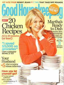 Cover van Good Housekeeping magazine bij artikel over vibratoren op de testbank