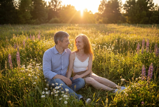 Verschil in zin in een relatie: koppel dat samen praat over verlangen en intimiteit