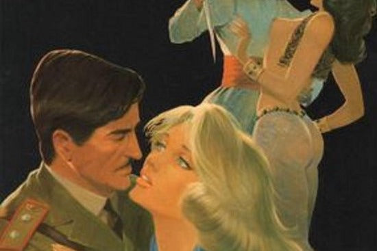 Parels der Liefde: Klassiek erotisch stripverhaal