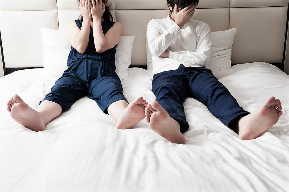 Informatieve illustratie over dyspareunie en pijn bij vrijen met medische achtergrond en respectvolle presentatie