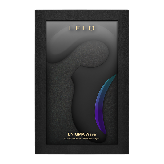 De Lelo Enigma Wave in de verpakking