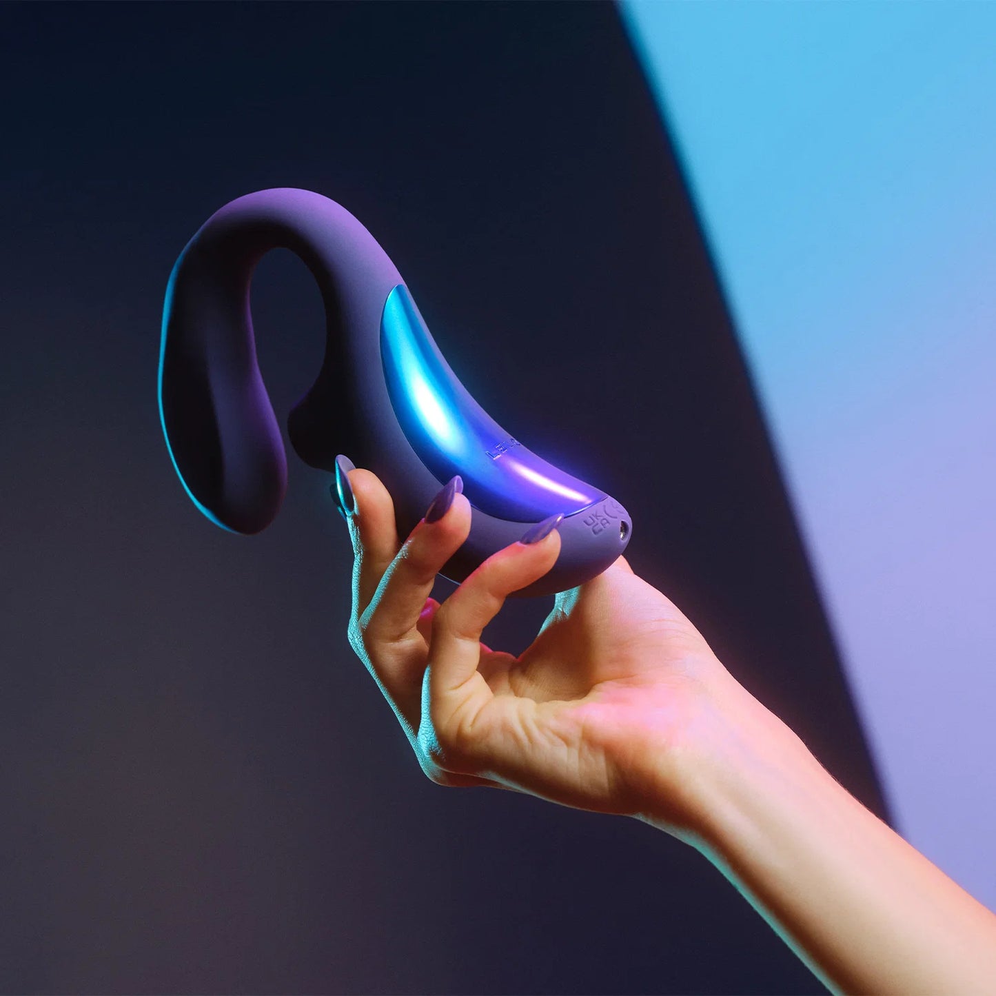 Enigma Wave van Lelo: clitoris en G-spot tegelijk