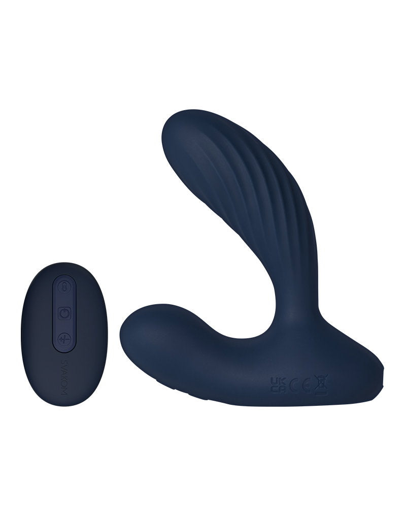 Svakom Vick Neo 2 prostaat vibrator navy blauw - afbeelding 1