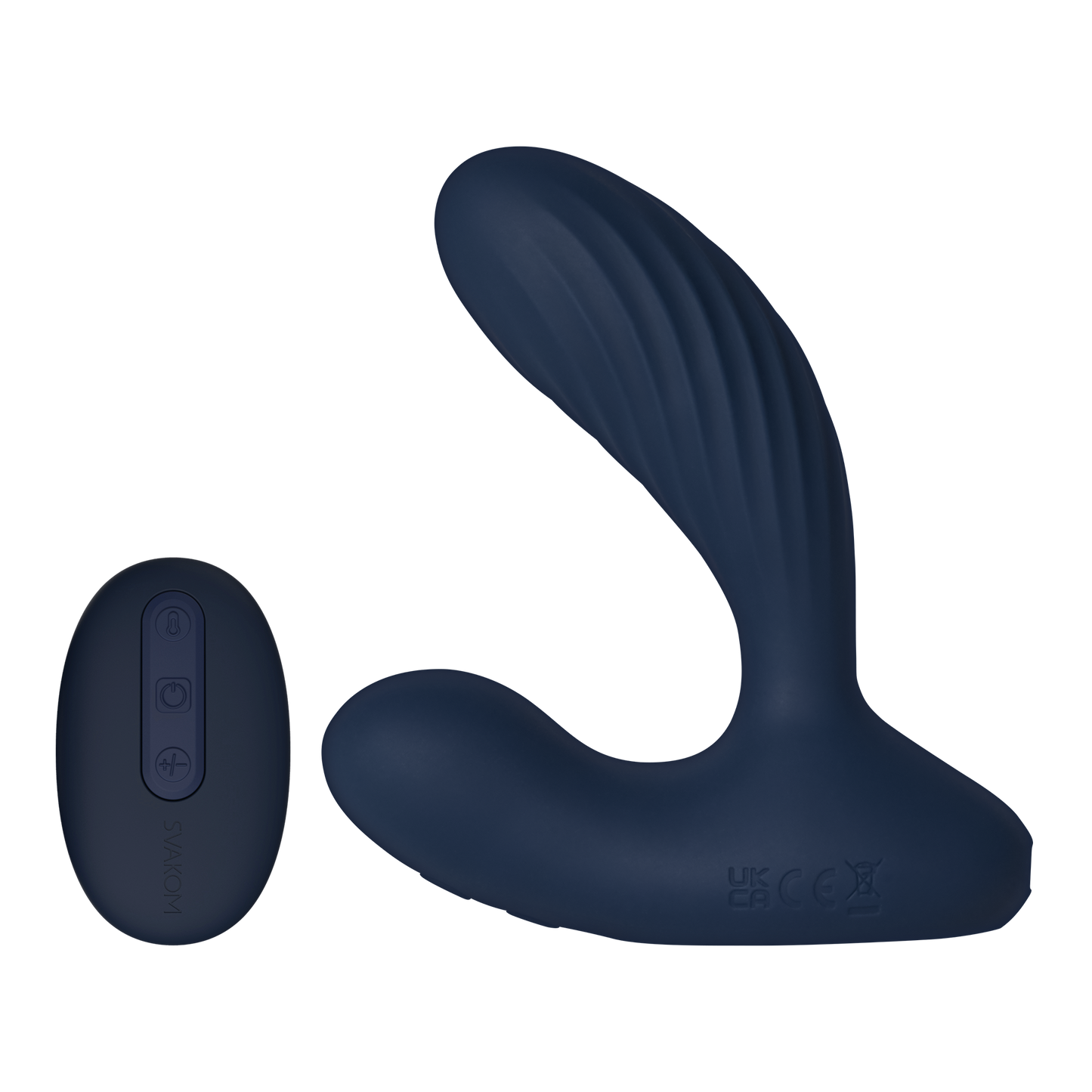 Svakom Vick Neo 2 prostaat vibrator navy blauw - afbeelding 4