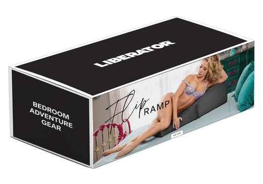Verpakking van de Liberator Flip Ramp