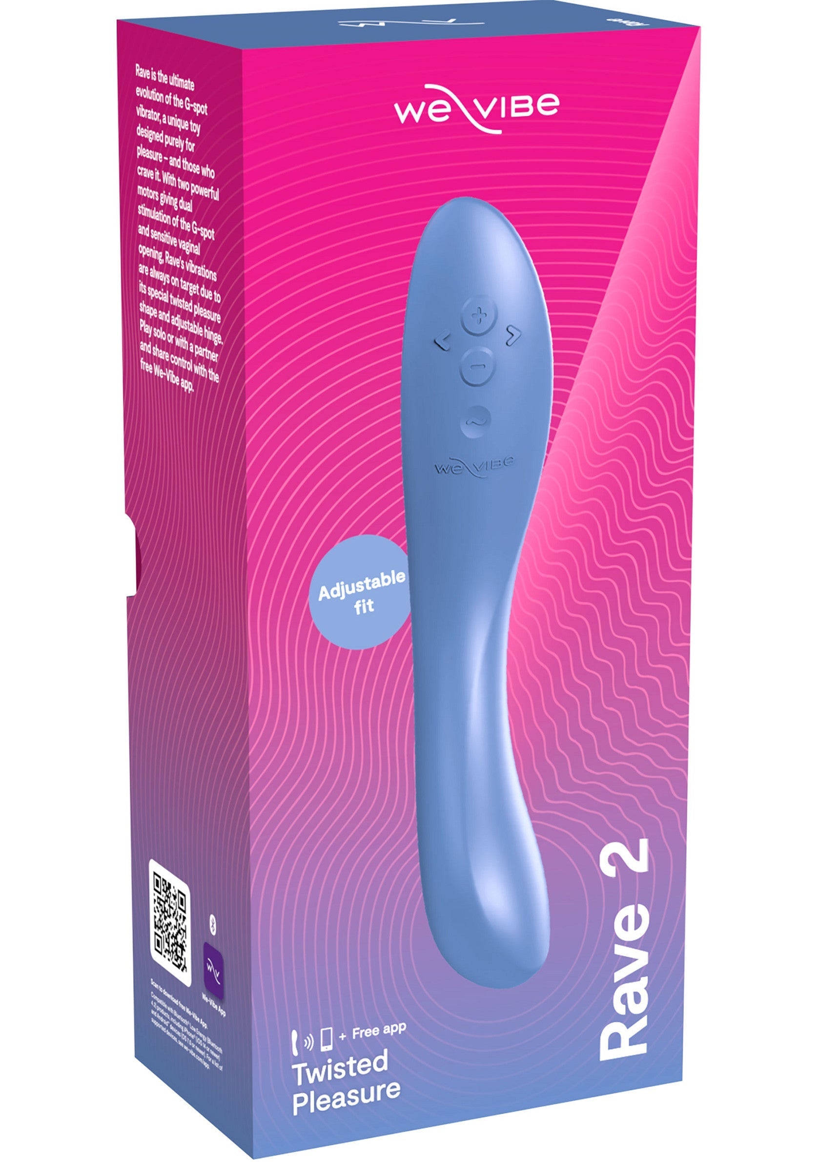 We-Vibe Rave 2 in blauw