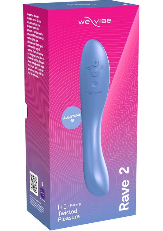 We-Vibe Rave 2 in blauw