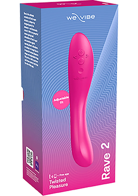 We-Vibe Rave 2 in roze