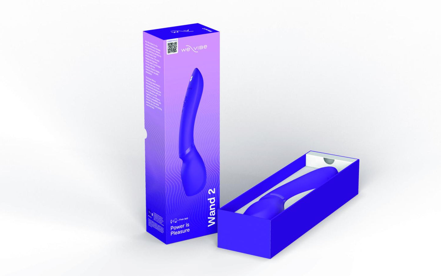 We-Vibe Wand 2: Draadloze Wand Vibrator met App