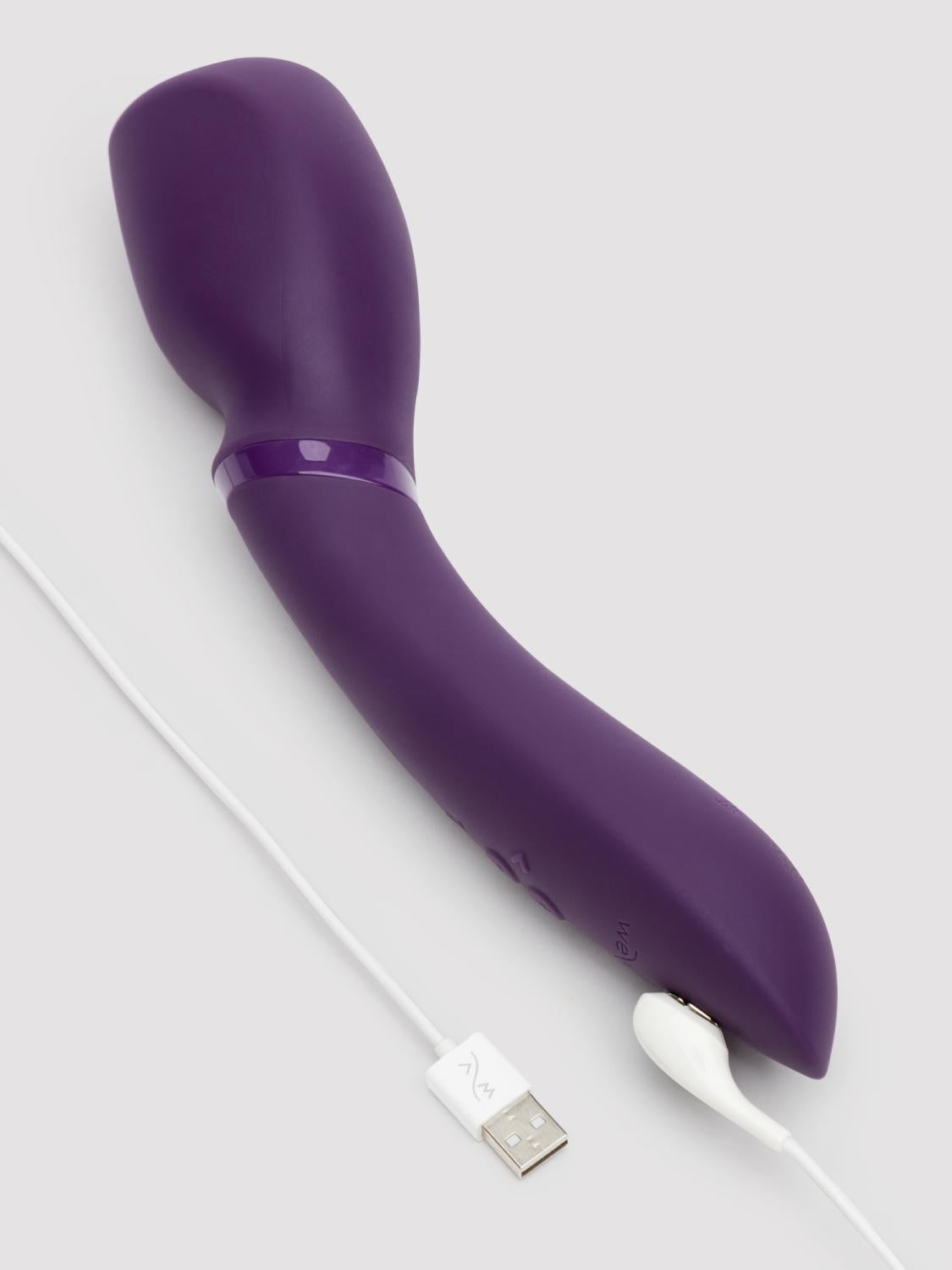 We-Vibe Wand 2: Draadloze Wand Vibrator met App