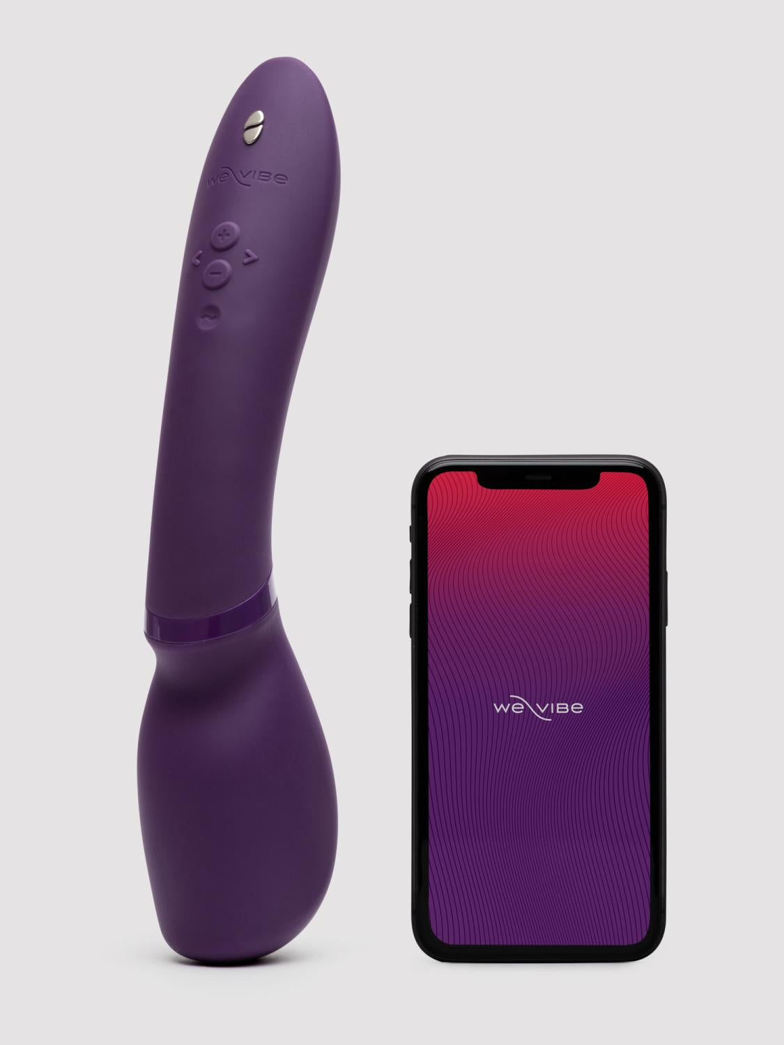 We-Vibe Wand 2: Draadloze Wand Vibrator met App