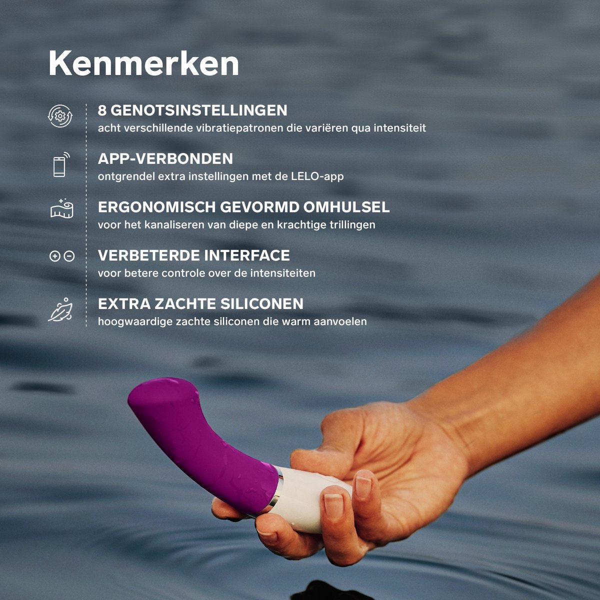 Gigi 3: de ultieme app-gestuurde g-spot vibrator