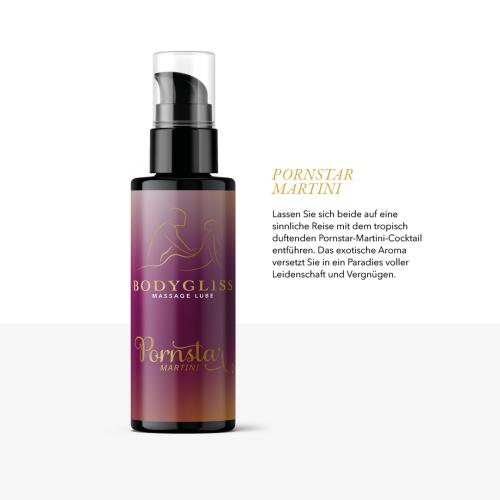 BodyGliss Travel Edition 3-pack Tropical Temptation