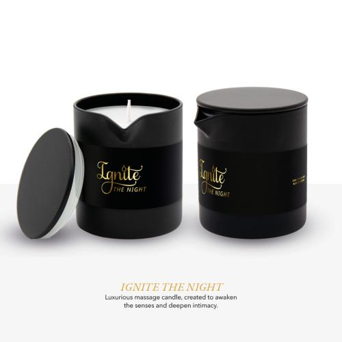 BodyGliss Intimate Massage Candle Ignite the Night