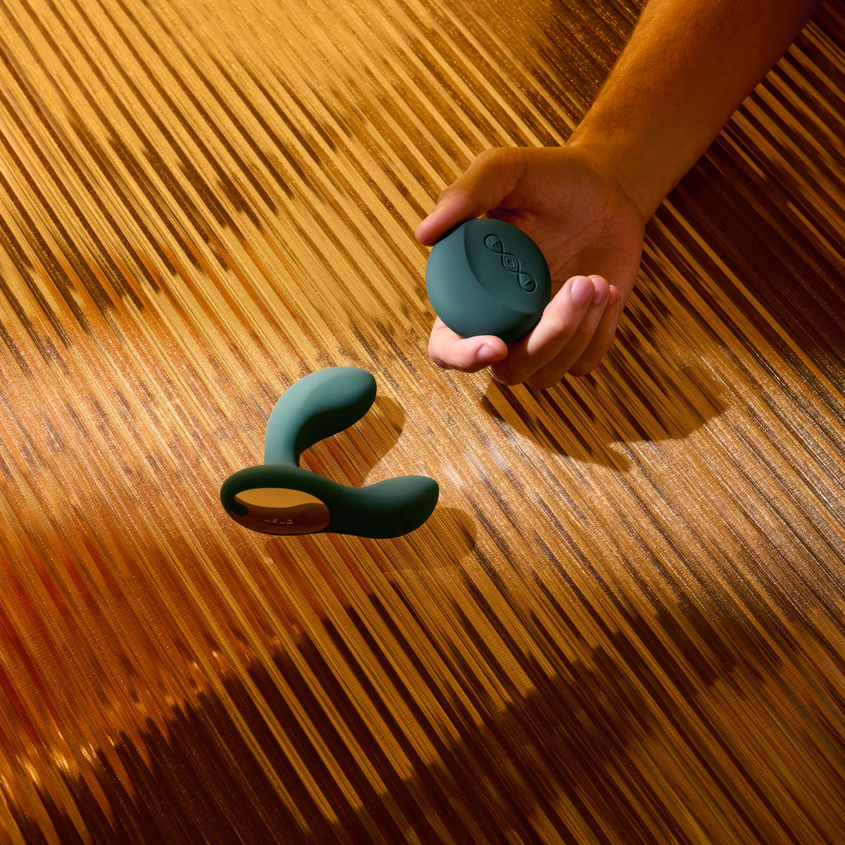 Lelo Hugo 2 Remote in groen