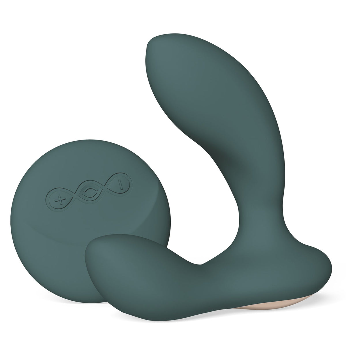 Lelo Hugo 2 Remote in groen met afstandsbediening