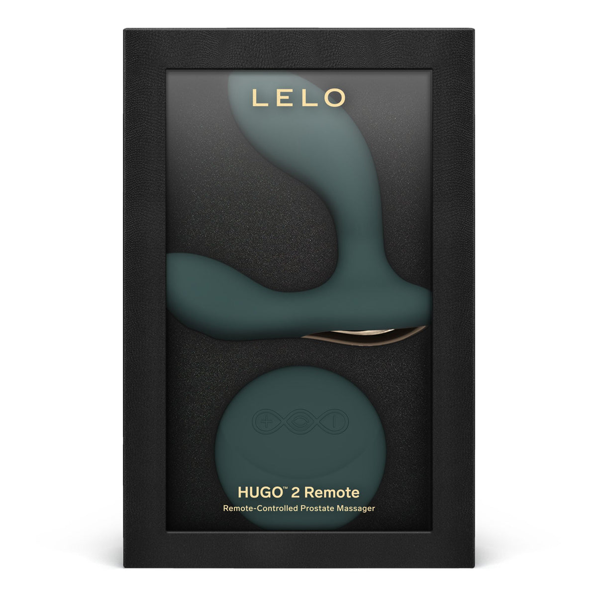 Lelo Hugo 2 Remote groen, verpakking