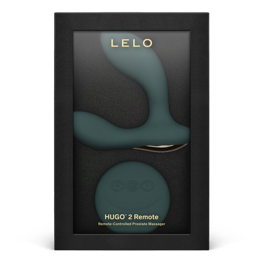 Lelo Hugo 2 Remote groen, verpakking