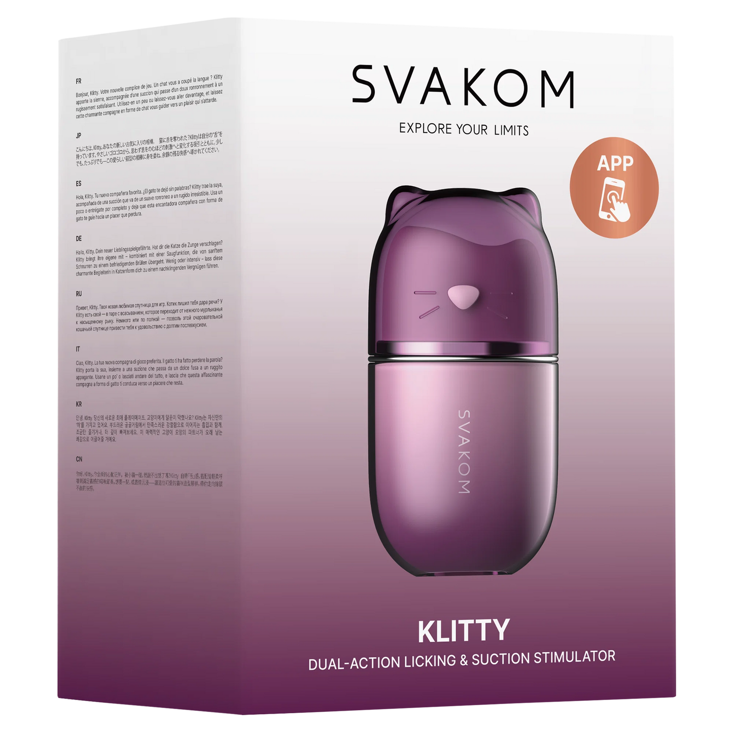 Klitty Clitorisstimulator - kwaliteit van Svakom