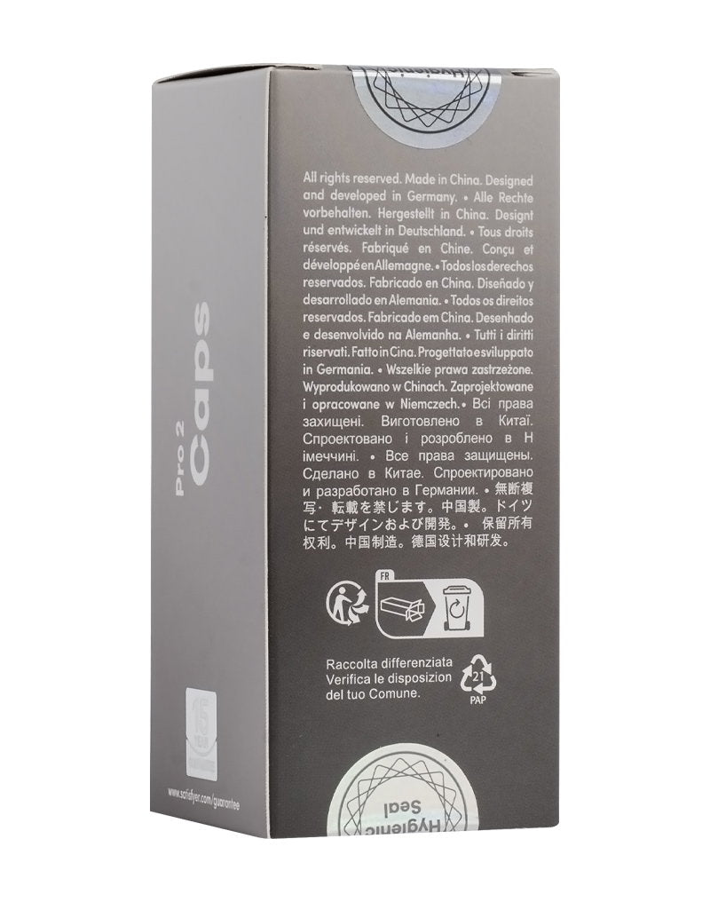 Satisfyer Caps Pro 2: 5 vervangende siliconen opzetstukken