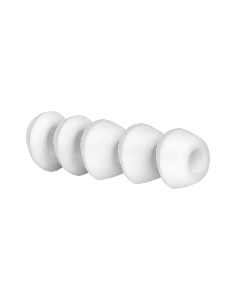 Satisfyer Caps Pro 2: 5 vervangende siliconen opzetstukken