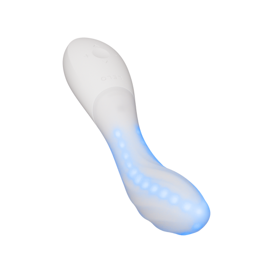 LELO Mona Spectra: wellnessmassager met roodlicht