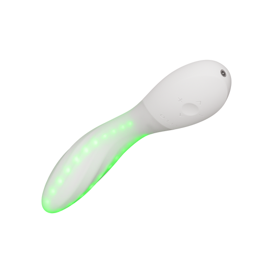 LELO Mona Spectra: wellnessmassager met roodlicht