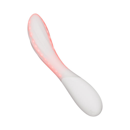 LELO Mona Spectra: wellnessmassager met roodlicht