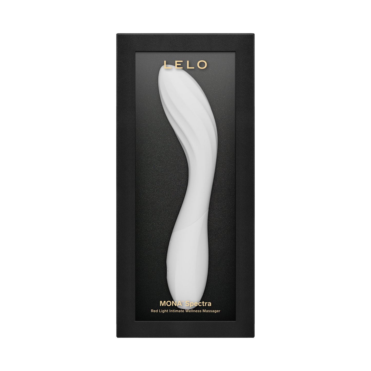 LELO Mona Spectra: wellnessmassager met roodlicht