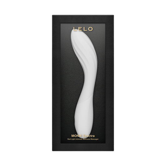 LELO Mona Spectra: wellnessmassager met roodlicht