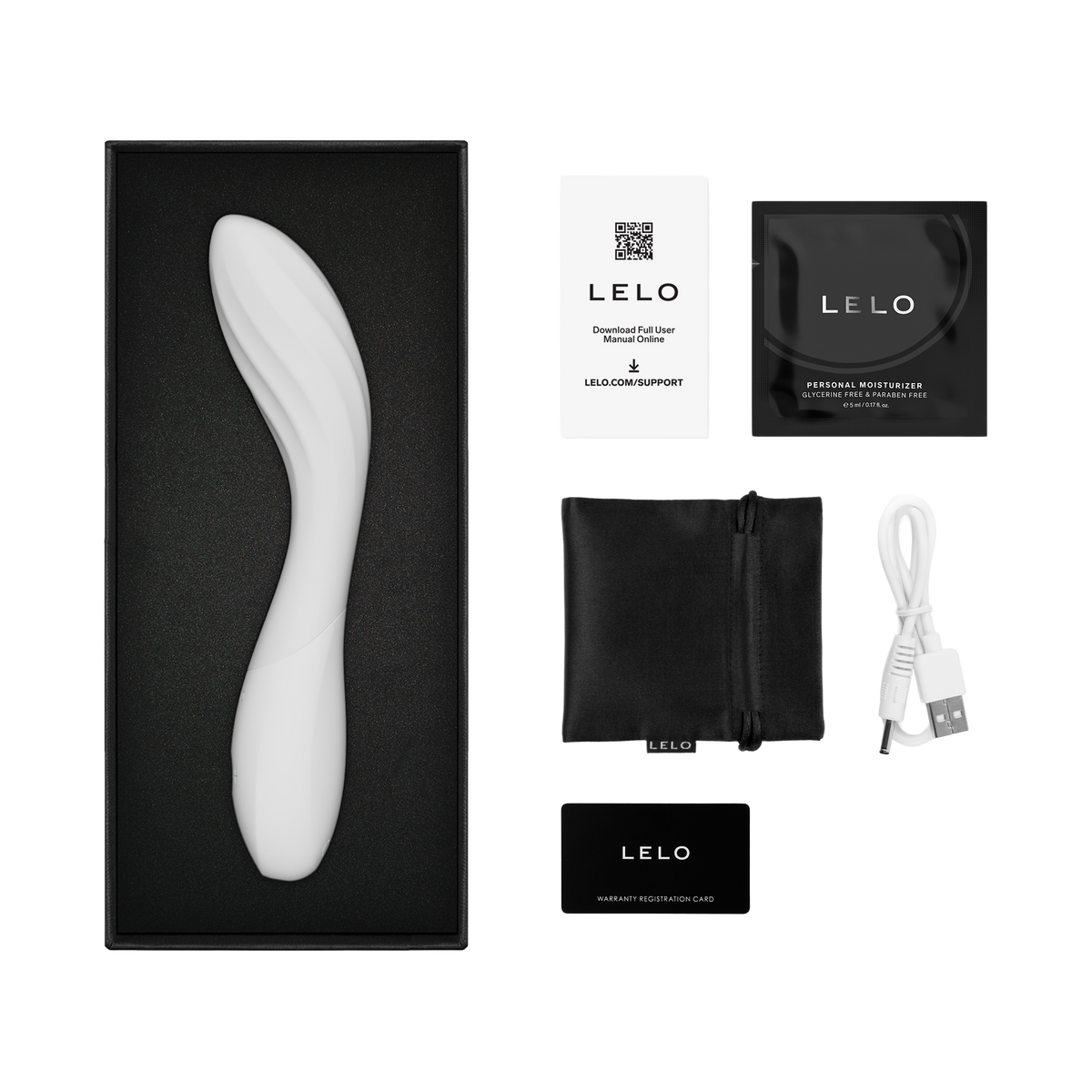 LELO Mona Spectra: wellnessmassager met roodlicht