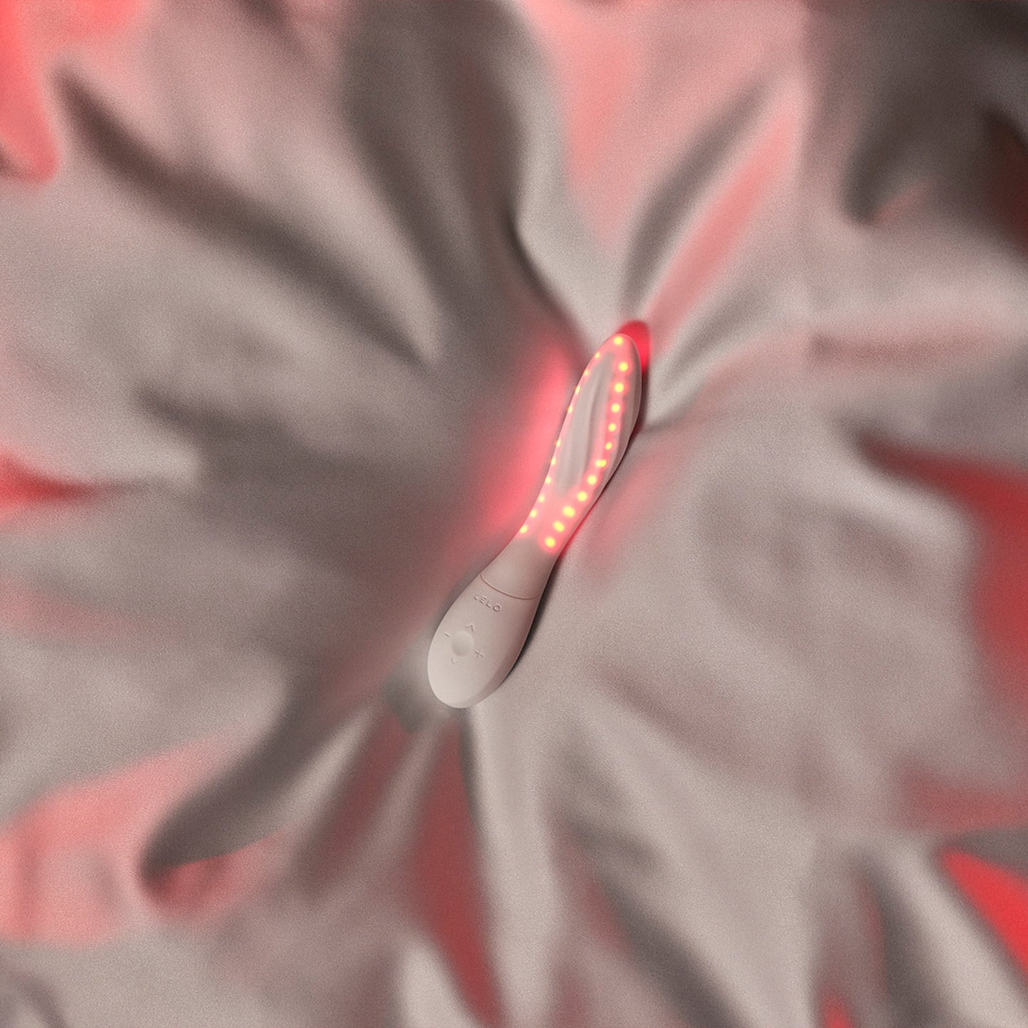 LELO Mona Spectra: wellnessmassager met roodlicht