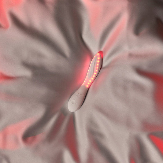 LELO Mona Spectra: wellnessmassager met roodlicht
