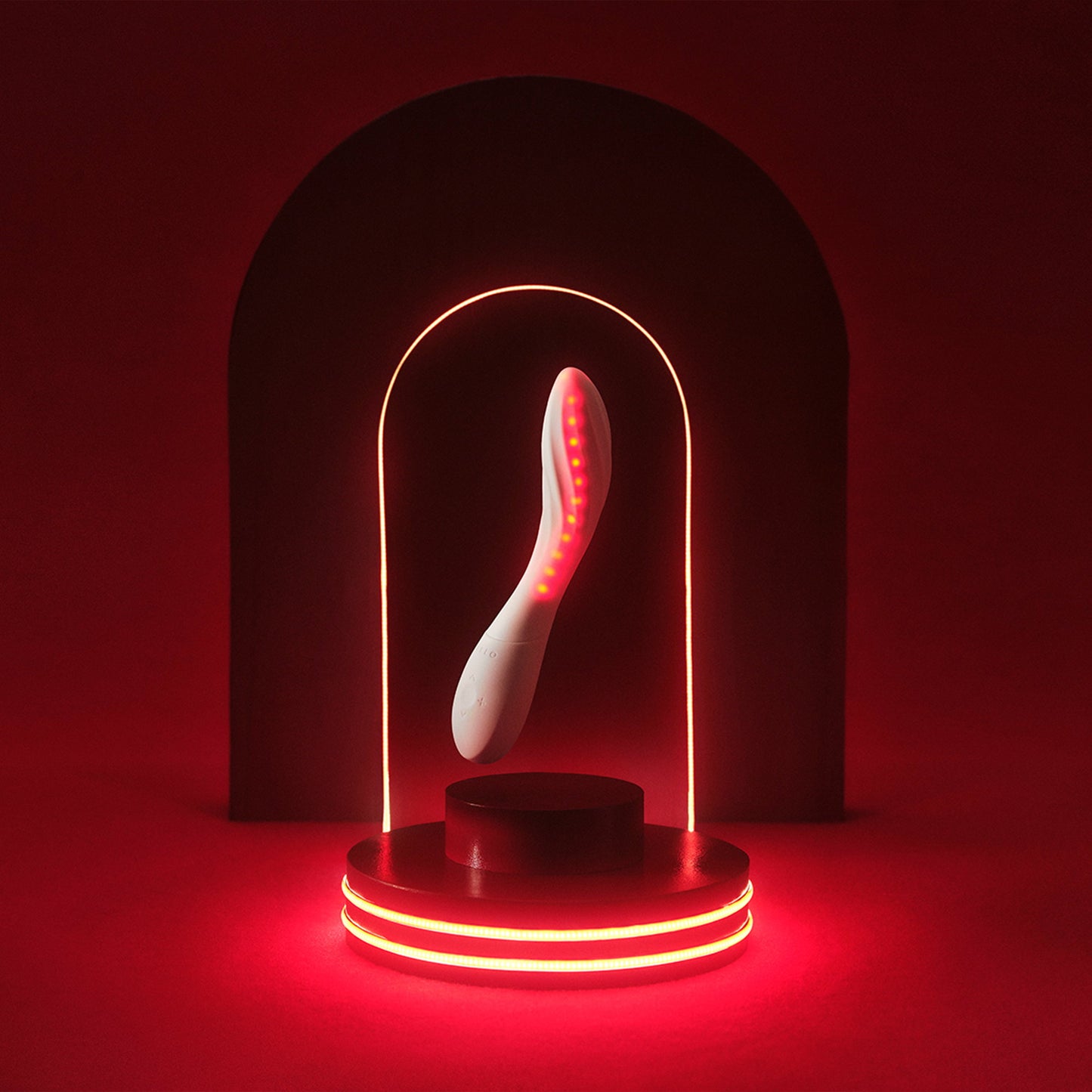 LELO Mona Spectra: wellnessmassager met roodlicht