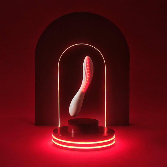 LELO Mona Spectra: wellnessmassager met roodlicht