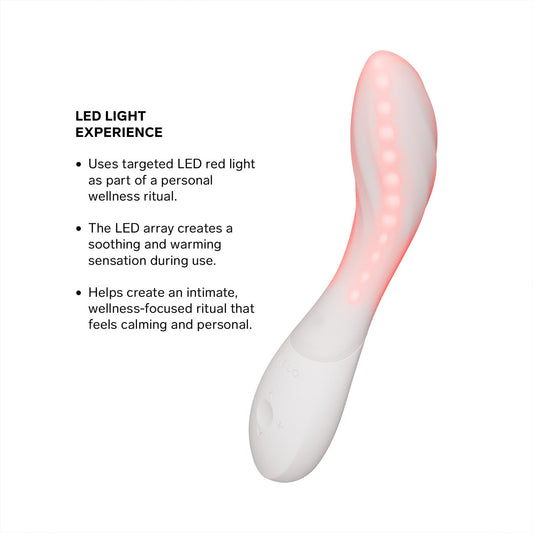LELO Mona Spectra: wellnessmassager met roodlicht