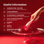 LELO Mona Spectra: wellnessmassager met roodlicht